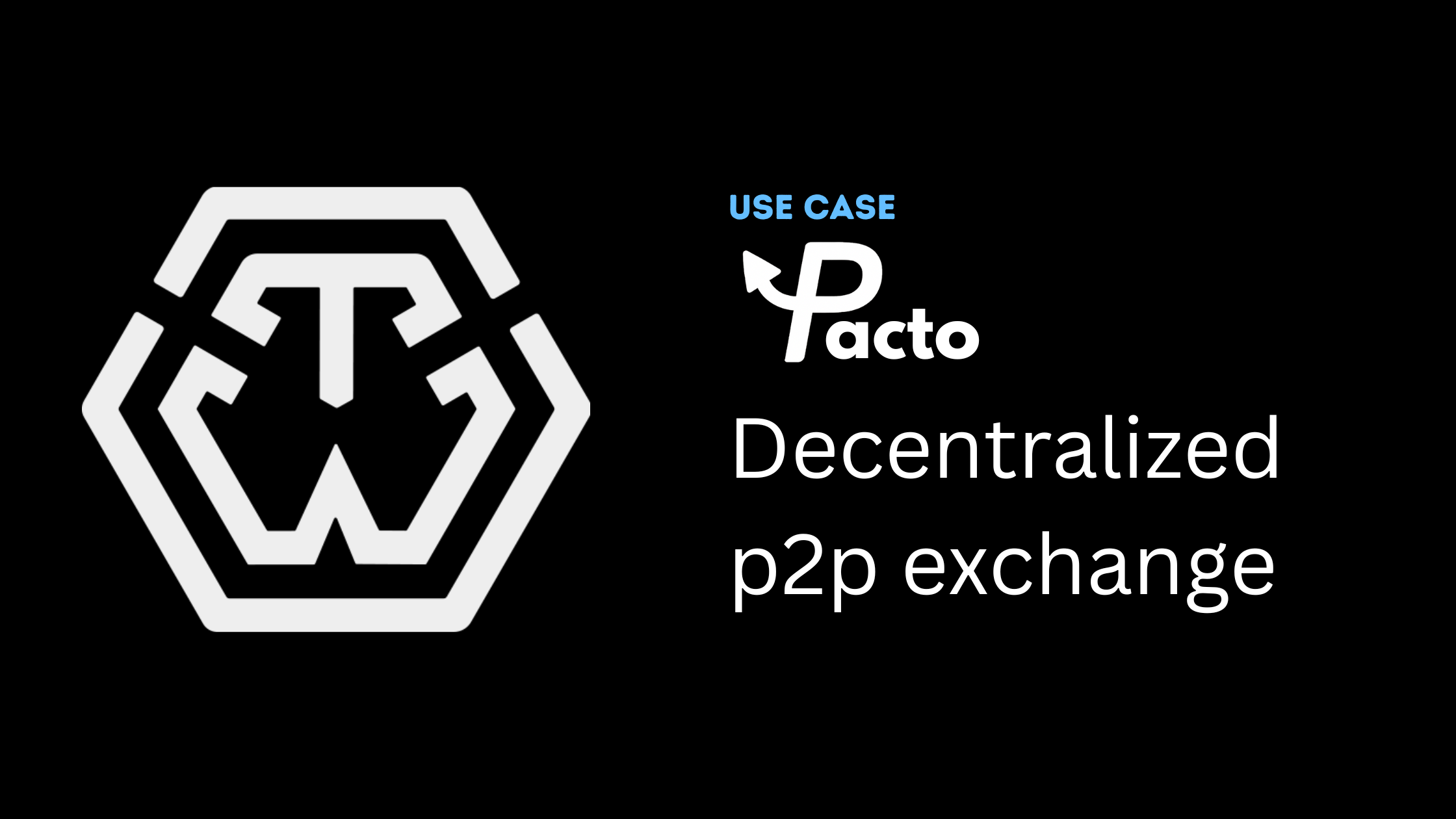 A Non-Custodial, Decentralized Peer-to-Peer Exchange