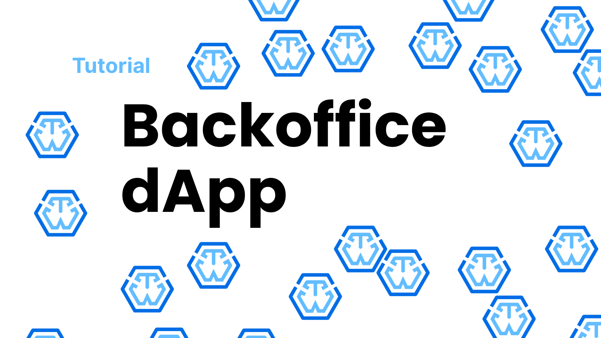 The Trustless Work Backoffice dApp — Your Command Center for Escrows